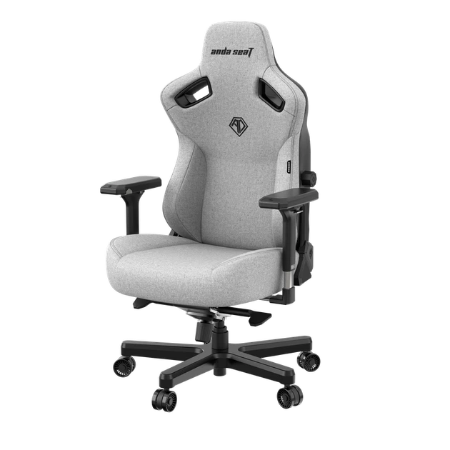 Крісло ігрове Anda Seat Kaiser 3 Grey Fabric Size XL - изображение 9