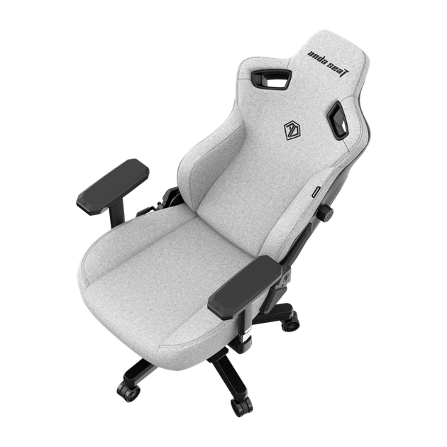 Крісло ігрове Anda Seat Kaiser 3 Grey Fabric Size XL - изображение 14