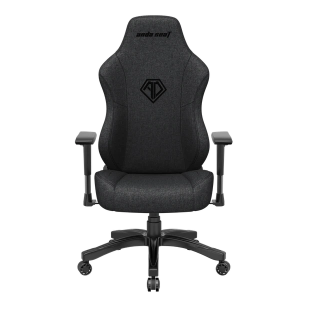Крісло ігрове Anda Seat Phantom 3 Dark Grey Fabric Size L - Фото 2 Крісло ігрове Anda Seat Phantom 3 Dark Grey Fabric Size L - изображение 2