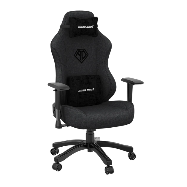 Крісло ігрове Anda Seat Phantom 3 Dark Grey Fabric Size L - Фото 3 Крісло ігрове Anda Seat Phantom 3 Dark Grey Fabric Size L - изображение 3
