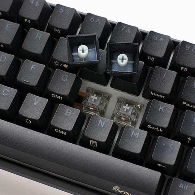 Механічна клавіатура Ducky One 3 Mini Cherry MX Brown RGB Black UA - изображение 4
