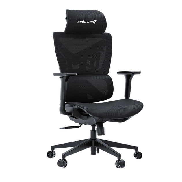 Крісло ігрове Anda Seat X-Air Mega Size XL Mesh Space Black - изображение 3