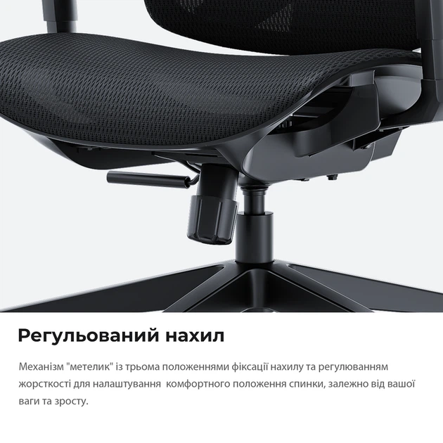 Крісло ігрове Anda Seat X-Air Mega Size XL Mesh Gray Twilight - Фото 11 Крісло ігрове Anda Seat X-Air Mega Size XL Mesh Gray Twilight - изображение 11
