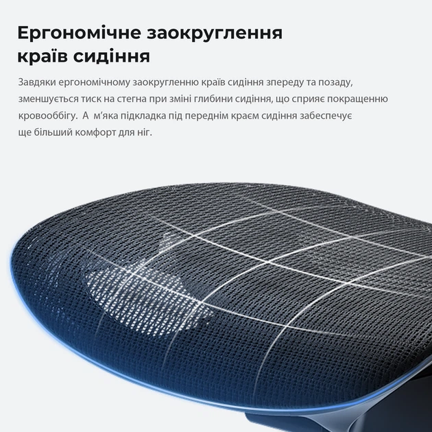 Крісло ігрове Anda Seat X-Air Mega Size XL Mesh Gray Twilight - Фото 13 Крісло ігрове Anda Seat X-Air Mega Size XL Mesh Gray Twilight - изображение 13