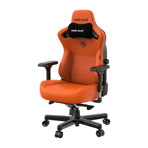 Крісло ігрове Anda Seat Kaiser 3 Orange Size XL - зображення 3