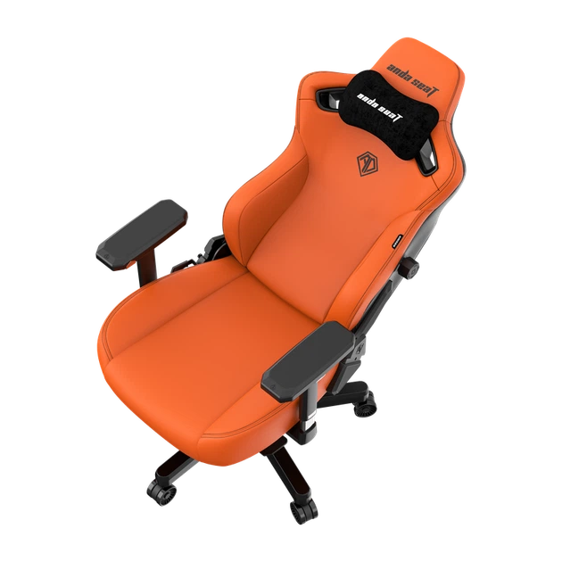 Крісло ігрове Anda Seat Kaiser 3 Orange Size XL - зображення 13