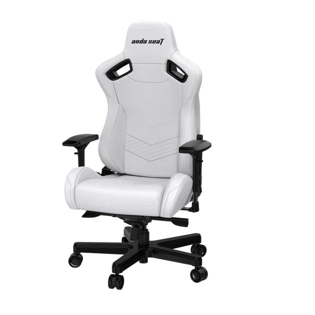 Крісло ігрове Anda Seat Kaiser 2 White Size XL - Фото 4 Крісло ігрове Anda Seat Kaiser 2 White Size XL - изображение 4