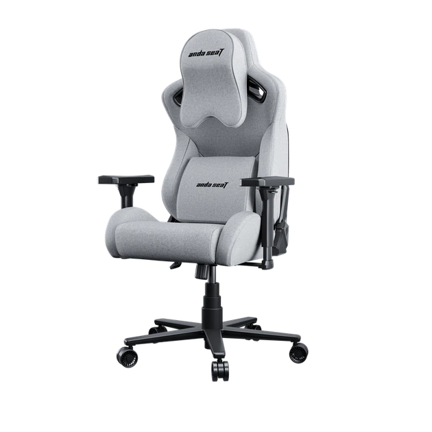 Крісло геймерське Anda Seat Kaiser Frontier XL Grey - изображение 5