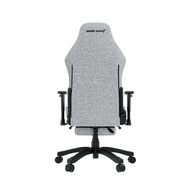 Крісло ігрове Anda Seat Luna Pro Gray Fabric Size L - Фото 4 Крісло ігрове Anda Seat Luna Pro Gray Fabric Size L - изображение 4