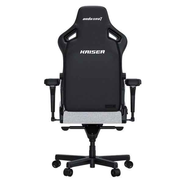 Крісло ігрове Anda Seat Kaiser 4 Grey Fabric Size XL - Фото 4 Крісло ігрове Anda Seat Kaiser 4 Grey Fabric Size XL - изображение 4
