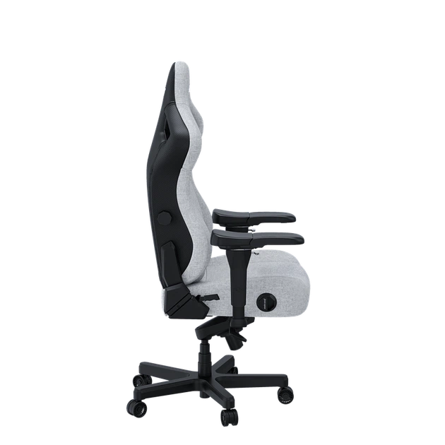 Крісло ігрове Anda Seat Kaiser 4 Grey Fabric Size XL - Фото 5 Крісло ігрове Anda Seat Kaiser 4 Grey Fabric Size XL - изображение 5