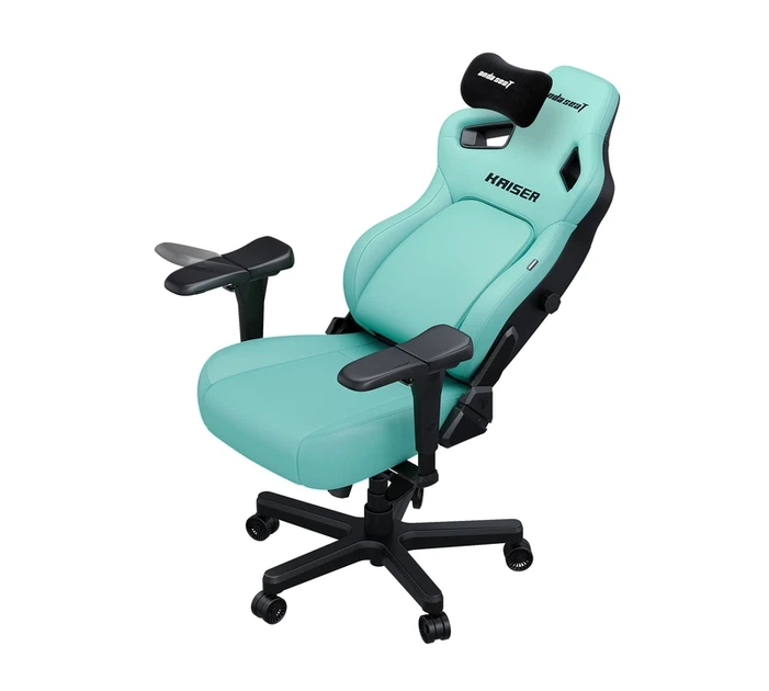 Крісло ігрове Anda Seat Kaiser 4 Green Size L - зображення 2