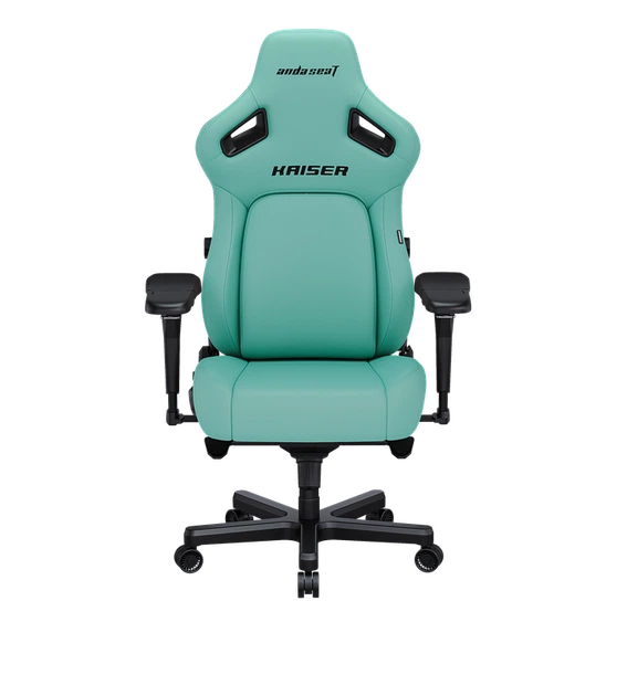Крісло ігрове Anda Seat Kaiser 4 Green Size L - зображення 3