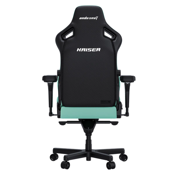 Крісло ігрове Anda Seat Kaiser 4 Green Size L - зображення 4