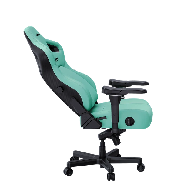 Крісло ігрове Anda Seat Kaiser 4 Green Size L - зображення 6