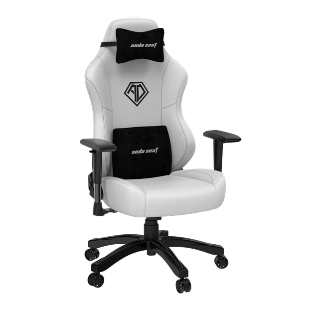Крісло ігрове Anda Seat Phantom 3 White Size L - изображение 2