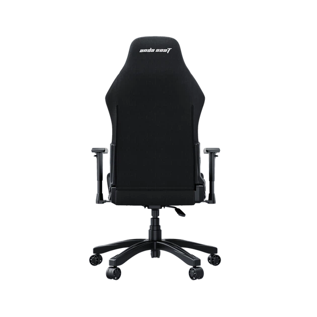Крісло ігрове Anda Seat Luna Black Fabric Size L - изображение 3