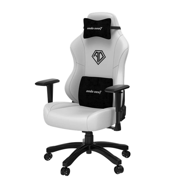 Крісло ігрове Anda Seat Phantom 3 White Size L - изображение 3