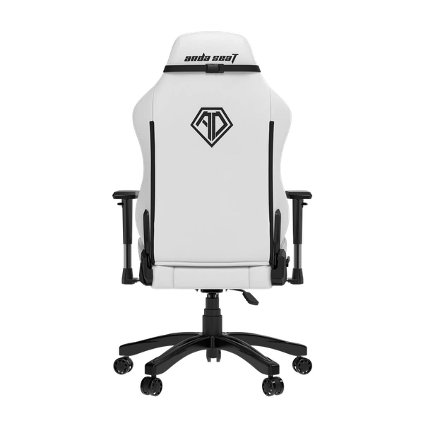 Крісло ігрове Anda Seat Phantom 3 White Size L - изображение 4