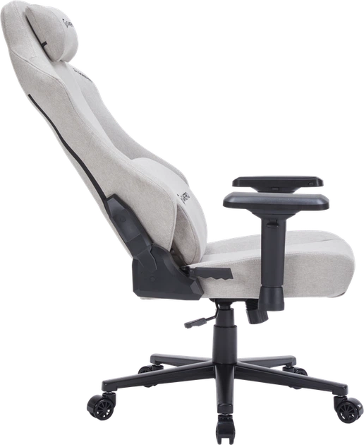 Крісло ігрове GamePro FGC750LG Fabric Light Gray - изображение 11