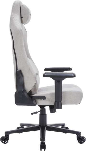 Крісло ігрове GamePro FGC750LG Fabric Light Gray - изображение 13