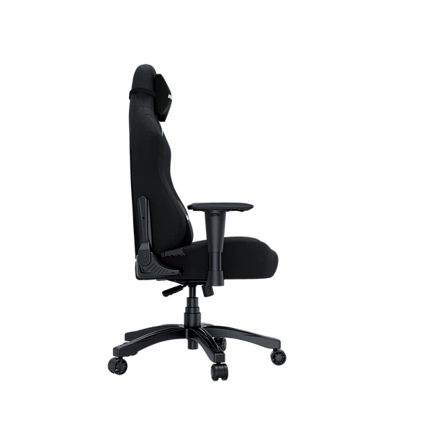Крісло ігрове Anda Seat Luna Black Fabric Size L - изображение 9
