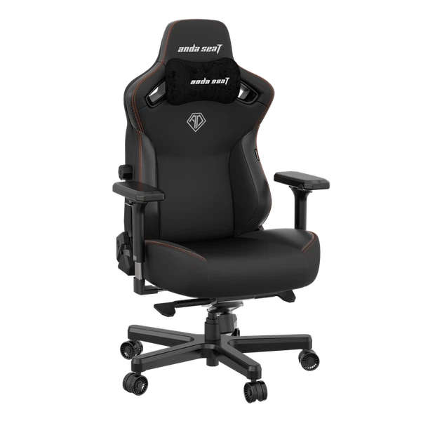 Крісло ігрове Anda Seat Kaiser 3 Black Size XL - изображение 3