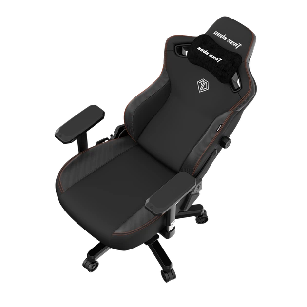 Крісло ігрове Anda Seat Kaiser 3 Black Size XL - изображение 12