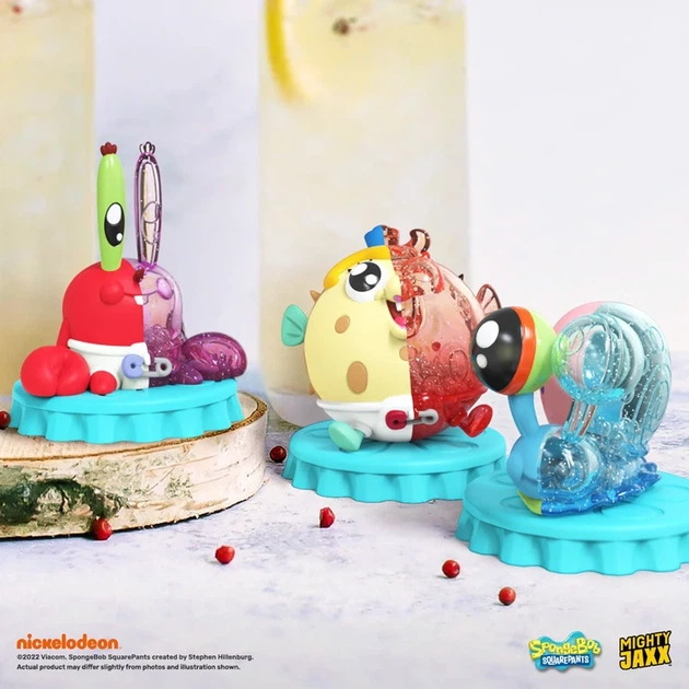Колекційна фігурка MIGHTY JAXX серії "Kandy: Soda Edition" - ГУБКА БОБ - зображення 7