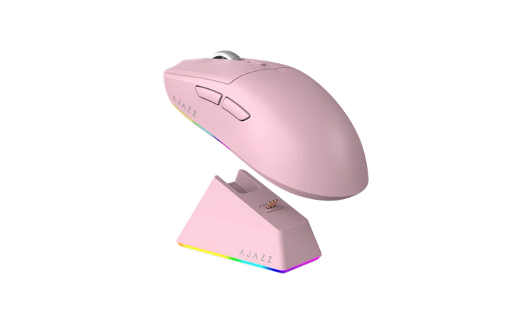 Бездротова ігрова миша Ajazz AJ139 V2 MC Pink (AJ139-V2-MC-Pink) - зображення 2