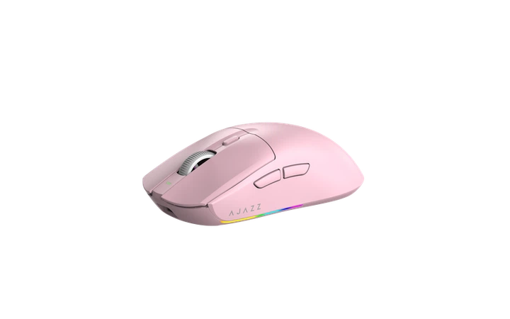 Бездротова ігрова миша Ajazz AJ139 V2 MC Pink (AJ139-V2-MC-Pink) - зображення 4