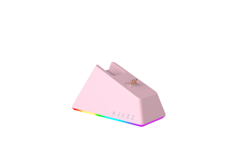 Бездротова ігрова миша Ajazz AJ139 V2 MC Pink (AJ139-V2-MC-Pink) - зображення 6