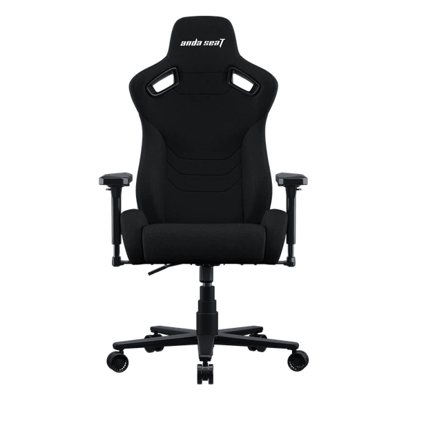 Крісло ігрове Anda Seat Kaiser Frontier Fabric Black Size XL - Фото 2 Крісло ігрове Anda Seat Kaiser Frontier Fabric Black Size XL - зображення 2