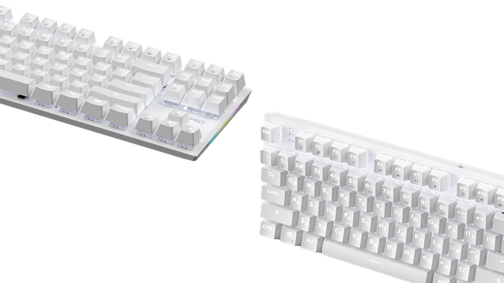 Дротова механічна клавіатура GamePro Genesis Joker (MK124W) 87% Red switches - зображення 6