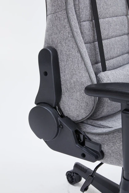 Крісло ігрове GamePro GC575FG Fabric Gray - изображение 11