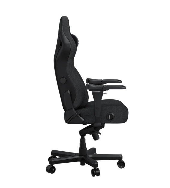 Крісло ігрове Anda Seat Kaiser 4 Dark Grey Fabric Size L - Фото 4 Крісло ігрове Anda Seat Kaiser 4 Dark Grey Fabric Size L - изображение 4