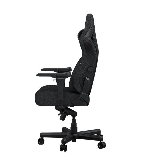 Крісло ігрове Anda Seat Kaiser 4 Dark Grey Fabric Size L - Фото 7 Крісло ігрове Anda Seat Kaiser 4 Dark Grey Fabric Size L - изображение 7