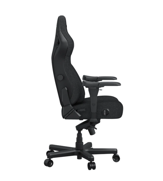 Крісло ігрове Anda Seat Kaiser 4 Dark Grey Fabric Size L - Фото 8 Крісло ігрове Anda Seat Kaiser 4 Dark Grey Fabric Size L - изображение 8