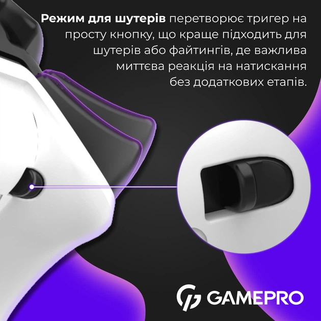Бездротовий геймпад GamePro GPS13W - зображення 6