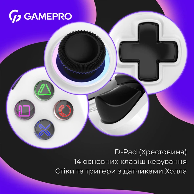 Бездротовий геймпад GamePro GPS13W - зображення 9