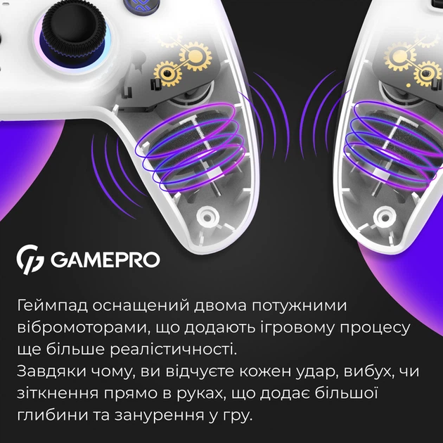 Бездротовий геймпад GamePro GPS13W - зображення 13