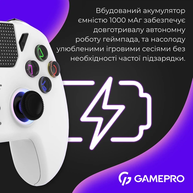 Бездротовий геймпад GamePro GPS13W - зображення 14