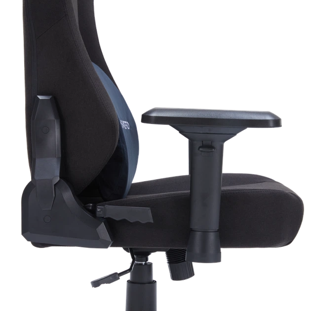 Крісло ігрове GamePro FGC750B Fabric Black - Фото 8 Крісло ігрове GamePro FGC750B Fabric Black - изображение 8