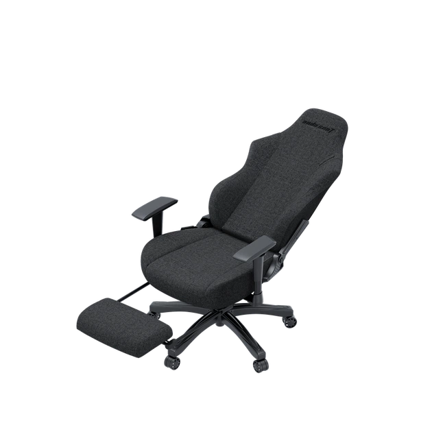 Крісло ігрове Anda Seat Luna Pro Dark Gray Fabric Size L - Фото 6 Крісло ігрове Anda Seat Luna Pro Dark Gray Fabric Size L - изображение 6