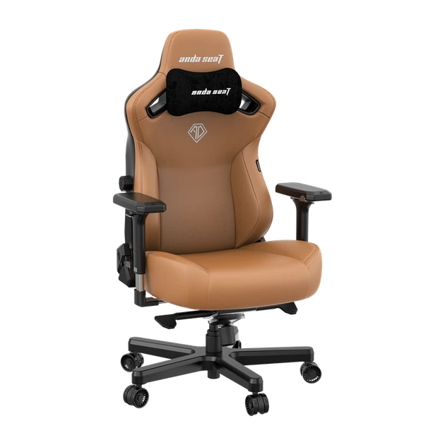 Крісло ігрове Anda Seat Kaiser 3 Brown Size XL - зображення 3