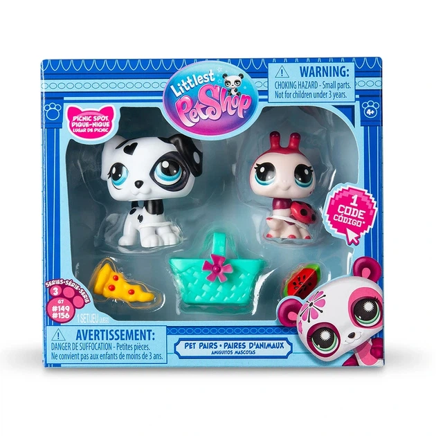 Ігровий набір LITTLEST PET SHOP - МИЛИЙ ПІКНІК - Фото 1 Ігровий набір LITTLEST PET SHOP - МИЛИЙ ПІКНІК - изображение 1