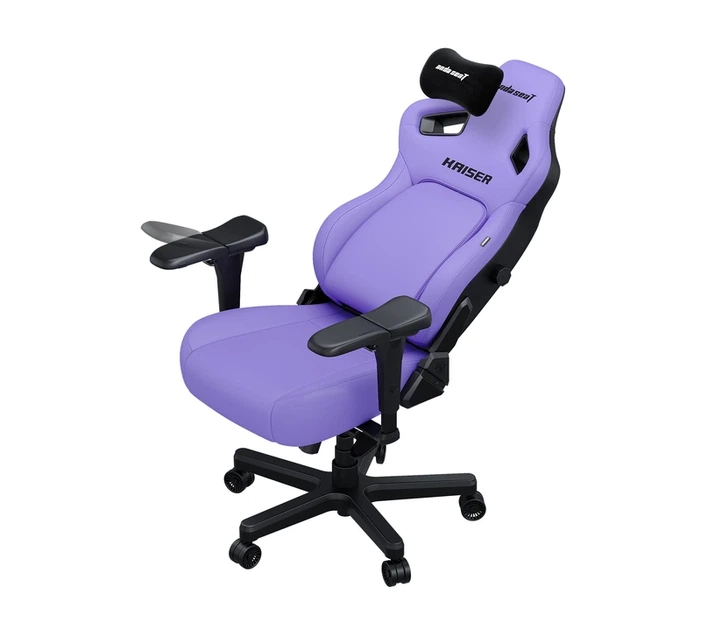 Крісло ігрове Anda Seat Kaiser 4 Violet Size XL - Фото 2 Крісло ігрове Anda Seat Kaiser 4 Violet Size XL - зображення 2