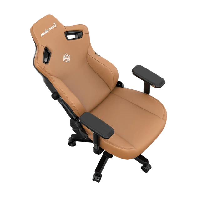 Крісло ігрове Anda Seat Kaiser 3 Brown Size XL - зображення 15