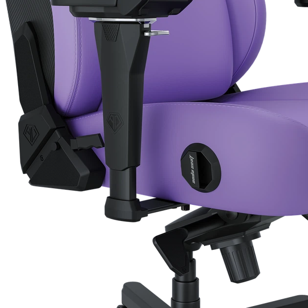 Крісло ігрове Anda Seat Kaiser 4 Violet Size XL - Фото 10 Крісло ігрове Anda Seat Kaiser 4 Violet Size XL - зображення 10