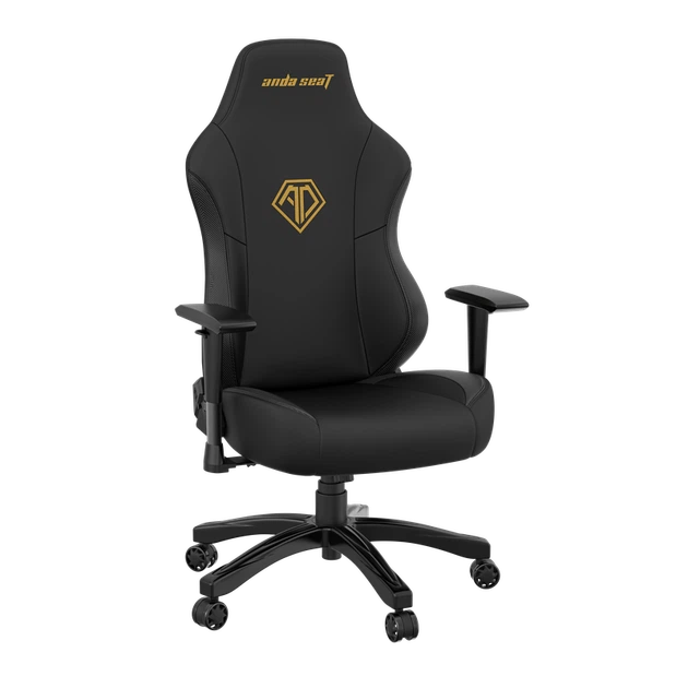 Крісло ігрове Anda Seat Phantom 3 Black/Gold Size L - изображение 15